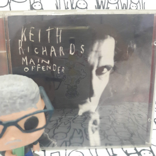 Keith Richards - Main Of Offender - Cd Usado 