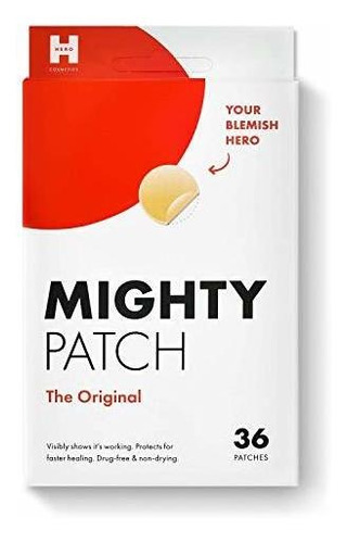 Mighty Patch Original - Tratamiento De Puntos Para Acné Hidr