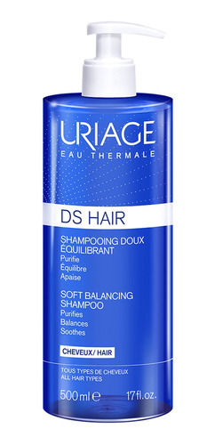 Ds Hair Shampoo Equilibrante - Uriage 500 Ml