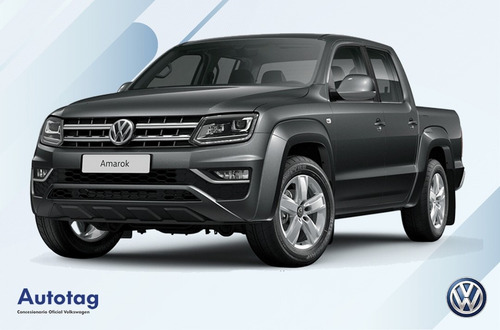 Volkswagen Amarok 2.0 Cd Tdi 140cv Trendline 4x2 0 Km 2021