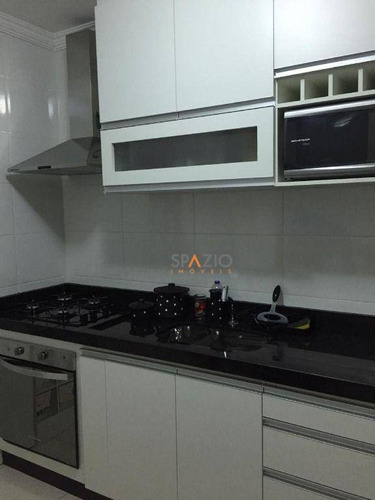 Imagem 1 de 20 de Apartamento Com 3 Dormitórios À Venda, 63 M² Por R$ 297.000 - Jardim Residencial Das Palmeiras - Rio Claro/sp - Ap0406
