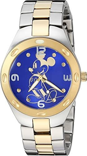 Disney Mickey Mouse - Reloj Analógico Para Adultos, Diseño