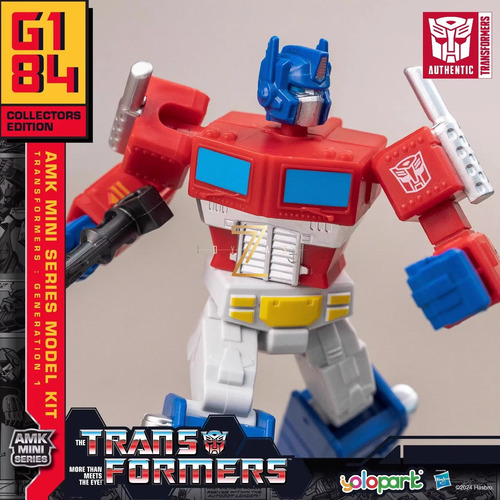 Figura Transformers - Robot Optimus Prime Auto Autobots