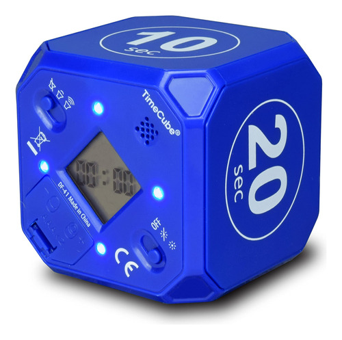 Timecube Plus - Temporizador Preestablecido Con 4 Alarmas De