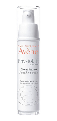 Avene Physiolift Crema De Día Alisante Antiage Antiedad Antiarrugas Pieles Secas Sensibles