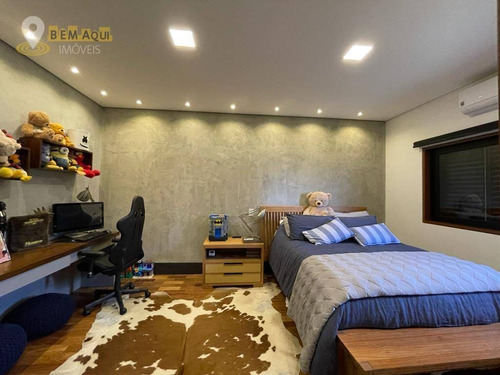 Imagem 18 de 30 de Casa Com 5 Dormitórios À Venda, 750 M² Por R$ 5.500.000,00 - Jardim Plaza Atheneé - Itu/sp - Ca1689