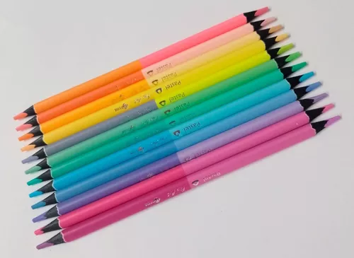 Lápices de colores pastel 1335-2 – TRYME
