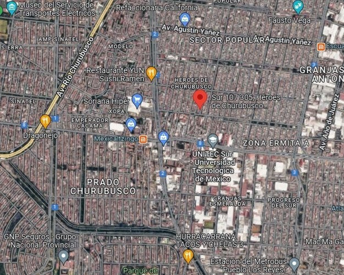 Imagen 3 de 14 de Casa A La Venta En Héroes De Churubusco!!! Am99