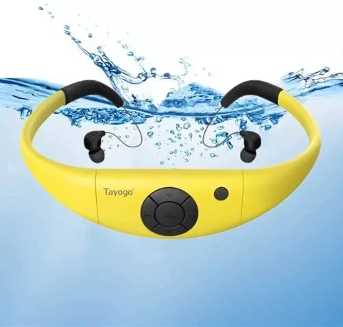 Reproductor Mp3 Impermeable Para Natación, Ipx8 8gb