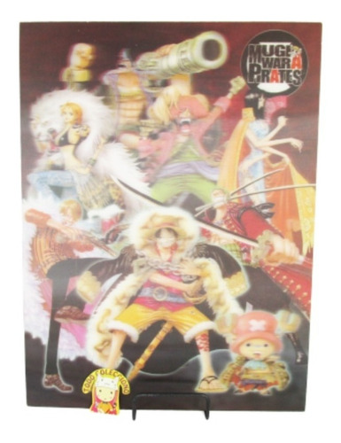 Afiche Full 3d De One Piece No, 4