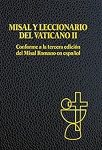 Misal Y Leccionario Del Vaticano Ii (liturgia De La Palabra)