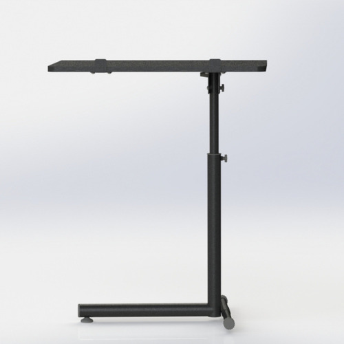 Mesa Ergonômica Para Notebook Com Giro E Altura Ajustavel In