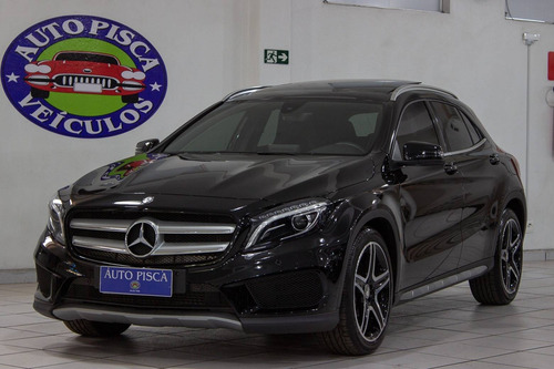 Mercedes-benz Gla 250 2.0 16v Turbo Gasolina Sport 4p