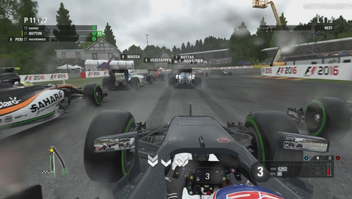 F1 2016 - Xbox One-fisico