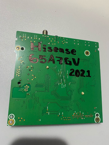 Tarjeta Main Hisense 65a7gv (Usado)