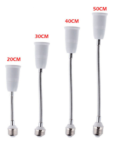 Adaptador De Extensión Flexible, Soporte De Luz Led, Convert