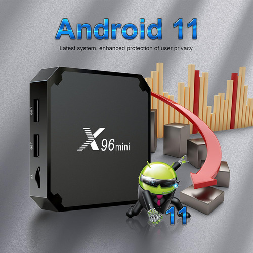 Mini Caja De Tv Android Amlogic S905w2 De Cuatro Núcleos 4k