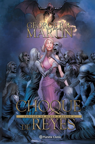 Libro Juego De Tronos Choque De Reyes Nâº 03/04 - Martin,...