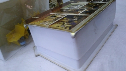 Lote De Juguete Miniatura Plastico Osos Mesa Usado Coleccion