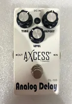 Comprar Pedal Axcess Delay Giannini Es Behringer Joyo Boss Nux Mxr