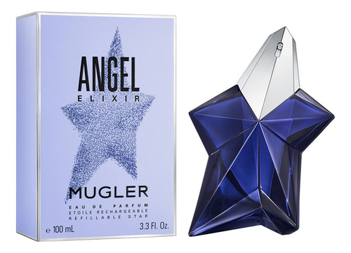 Angel Elixir 100 Ml Edp Mugler Original Lujo