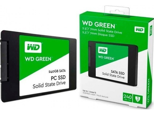 Western Digital Disco Duro Solido Ssd 240gb Sata 2.5