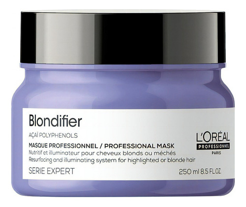 Máscara Blondifier Serie Expert L'Oréal Professionnel de 250mL