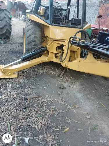 Retroexcavadora Marca Case, Hidráulica
