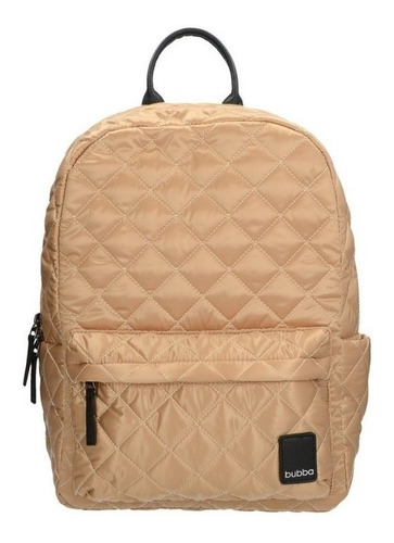 Mochila Bubba Rhombus Sandy Color Beige Diseño de la tela Polyester