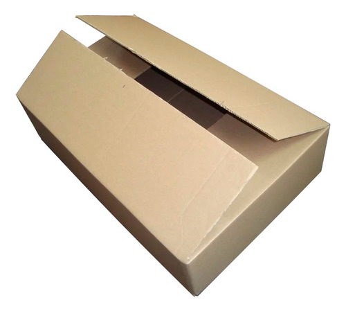 Cajas De Cartón  80x50x20 Pack X 10 Cajas