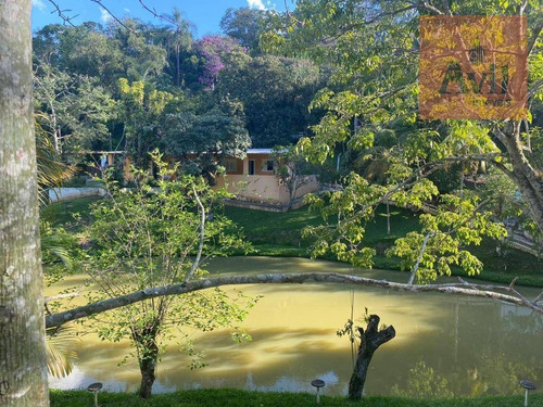 Chácara À Venda, 5000 M² Por R$ 1.100.000,00 - Morro Grande - Santa Isabel/sp - Ch0004
