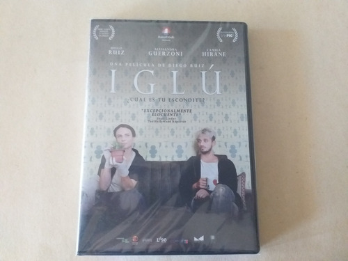 Dvd Pelicula Iglu - Diego Ruiz