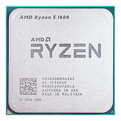 Procesador Ryzen 5 1600 Usado MercadoLibre
