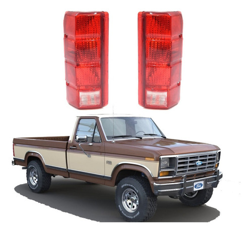 Par De Calaveras   F150/f250  1980 1981 1982 A 1986