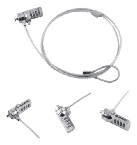 Candado De Seguridad Para Laptop De Combinacion