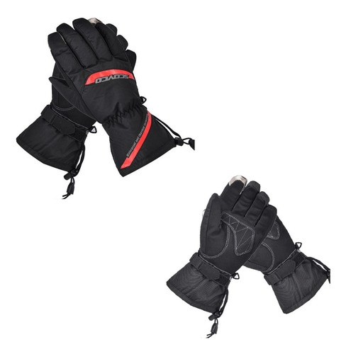 Guantes Moto Scoyco Abrigo A Prueba De Agua Con Tactil