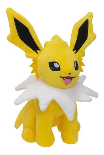 Jolteon Eevee Pokemon Center Peluche 28cm