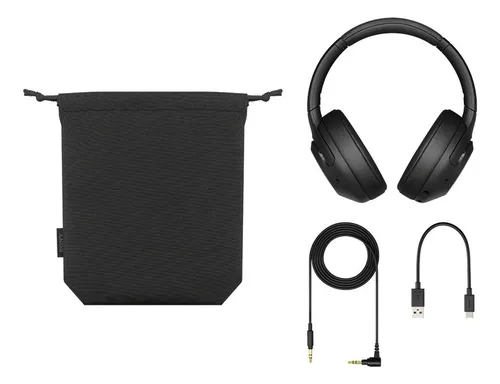 Auriculares inalámbricos Sony WH-XB900N negro
