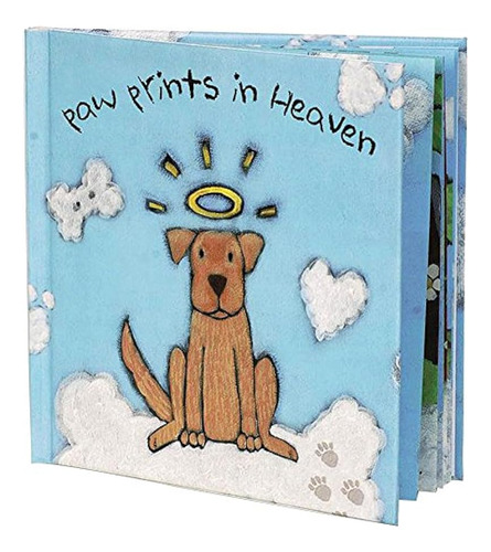 Paw Prints In Heaven Hardcover Pet Memorial Children's ...