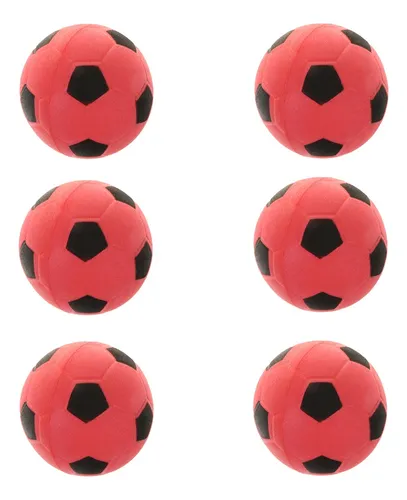 12pcs 2.4 '' Eva Balones Deportivos De Fútbol Niños 12pcs 2.4 '' Eva Balones Deportivos De Fútbol Niños
