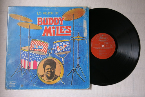 Vinyl Vinilo Lp Acetato Lo Mejor De Buddy Miles Rock 
