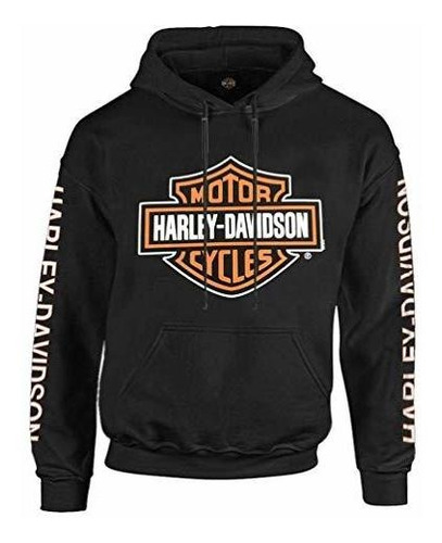 Harley-davidson 30297503 - Sudadera Con Capucha Para Hombre,