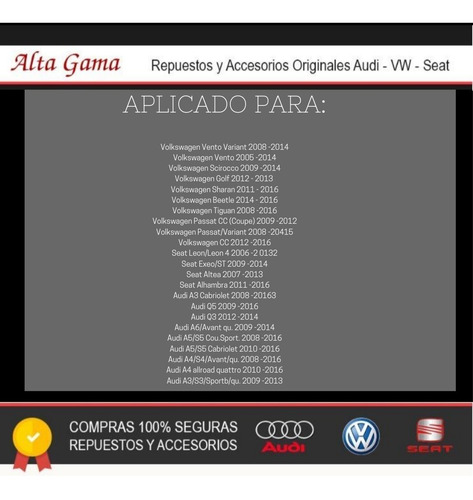 Bomba De Vacío Pierburg Aleman Vw Golf - Scirocco - Vento