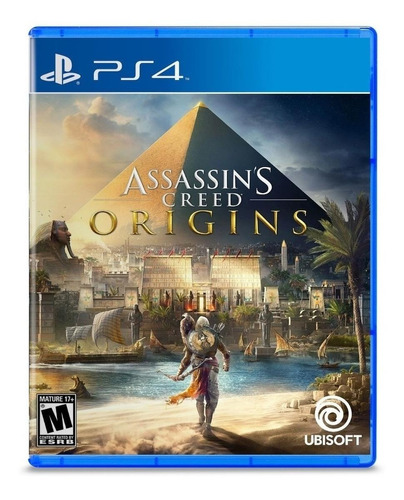 Imagen 1 de 4 de Assassin's Creed: Origins Standard Edition Ubisoft PS4  Físico