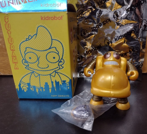 Figura Futurama Robot Hedonista Kidrobot (leer Descripción)