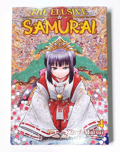 The Elusive Samurai 4! Mangá Panini! Novo E Lacrado