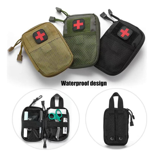 (gn) Bolsas Médicas, Cremalleras, Riñonera De Nailon, Primer