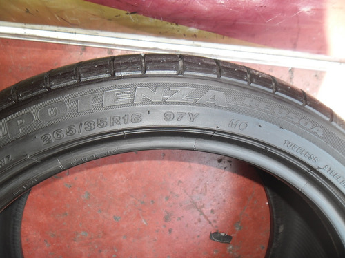 Llanta 265 35 18 Bridgestone Potenza Re050a 10 (Usado)