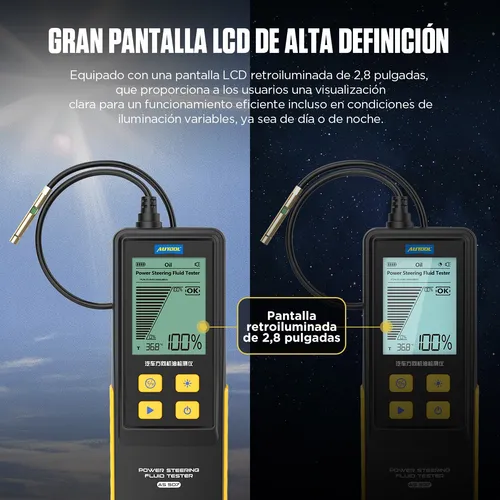 Probador De Fluidos Direccionales Automotrices As507