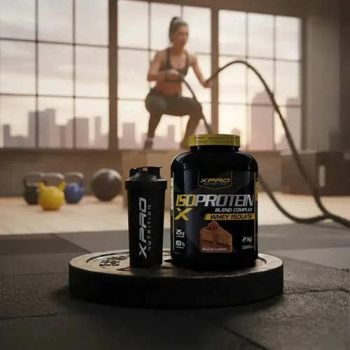 Whey Protein Iso Blend Complex Morango 2kg Zero Açúcar - XPro